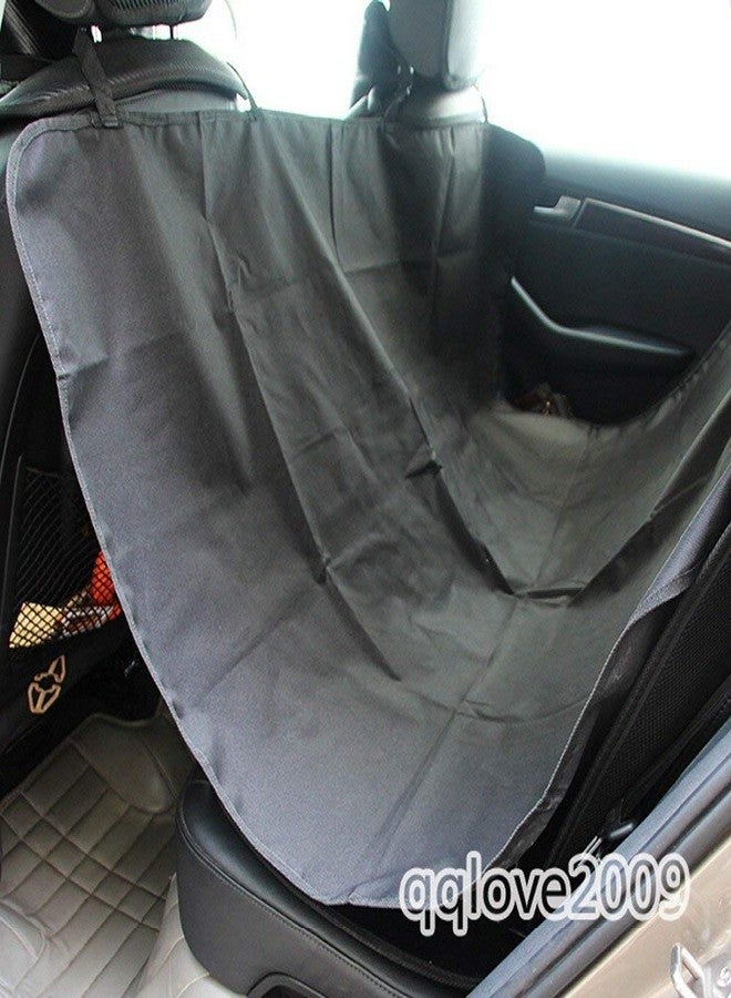 Flipco Dog Car Seat Cover, Portable Durable Ripstop Waterproof Scratch Proof Non-Slip Desert Sand Pet Car Seat Covers for Pet, Pet Seat Cover Hammock Suitable for Cars and SUVs (Multi-Colored) - Image 5